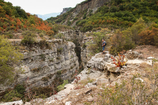 Canyon der Lengarica