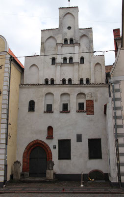 Riga, das älteste Haus der Stadt