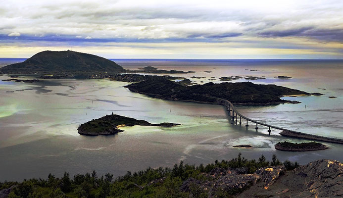 Blick auf Sommarøya