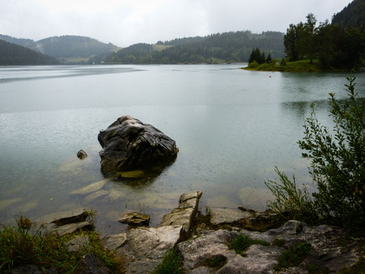 Dedinky, Stausee