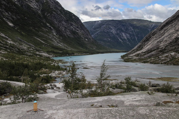 am Jostadalsbreen