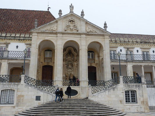 Coimbra, königlicher Palast