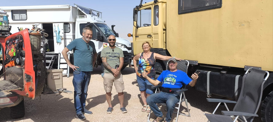 unsere kleine Gruppe