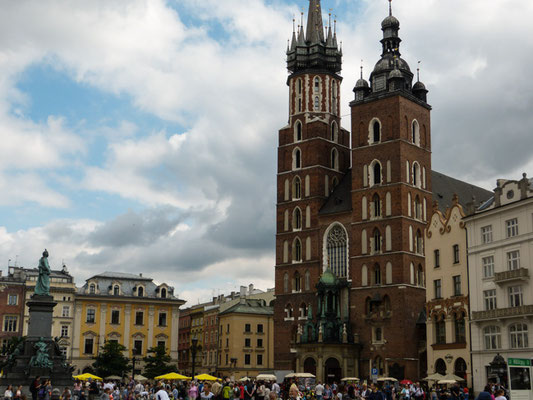 Krakau, Rynek