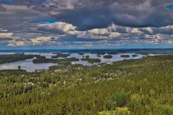 andere Seite von Kuopio