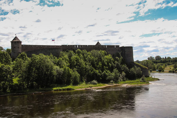 Festung in Ivangorod