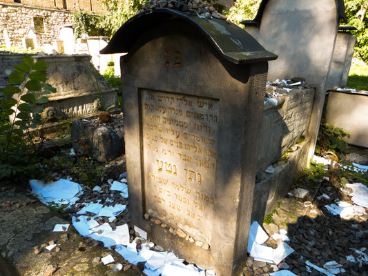 Krakau, jüdischer Friedhof