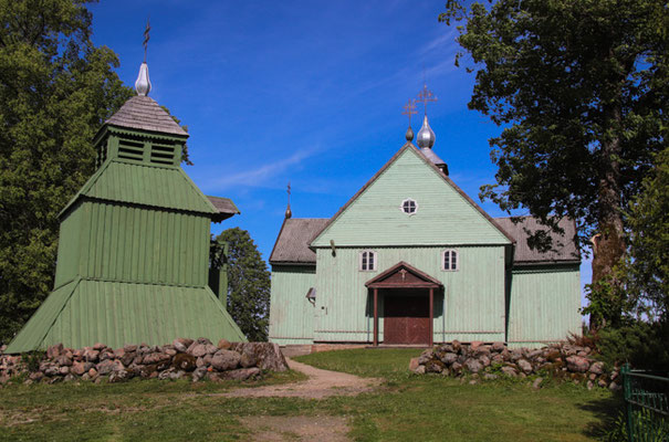 Holzkirche bei Kalnalis