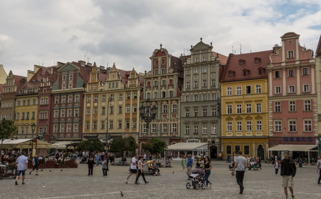 Breslau Marktplatz