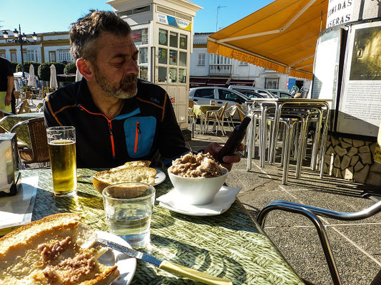 Schweineschmalz in Medina Sidonia