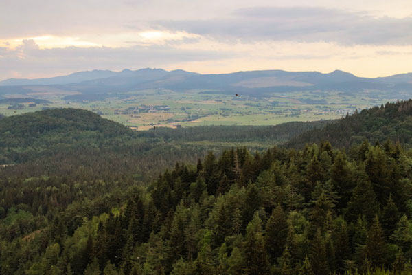 Blick zum Puy de Sancy