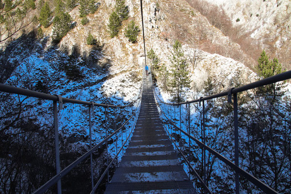 tibetanische Brücke