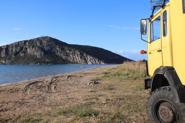 Gialova Beach