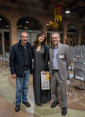 Massimo Sileo - Chiara Buratti - Maurizio Martino