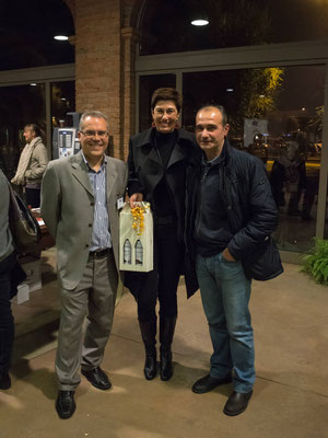 Maurizio Martino - Roberta Bellesini (moglie Faletti) - Massimo Sileo