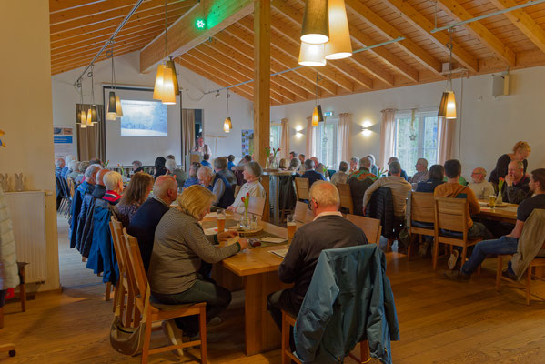 Volles Haus bei der Jahreshauptversammlung der Kreisgruppe. Foto: Martin Kächler