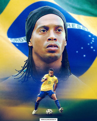 Ronaldinho - Ballon d'or 2005 - Brésil