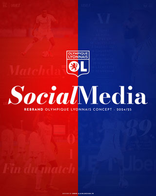 Refonte identité visuelle de l'OL