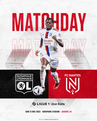 Affiche de jour du match