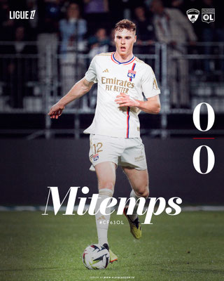 Score Mi-temps