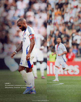 Retouche Photo Olympique Lyonnais