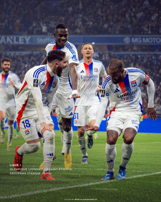 Retouche Photo Olympique Lyonnais
