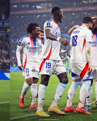 Retouche Photo Olympique Lyonnais