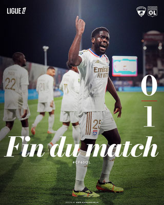 Score Fin de match