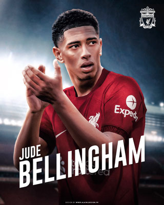 Jude Bellingham à Liverpool - Kitswap