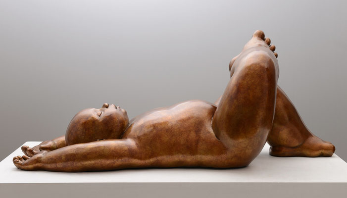 Paisatge         -          bronze          -           36x86x32 cm.