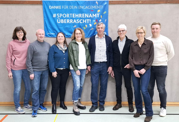 Karin Voigt, Andreas Faulstich, Bianca Borgmann, Doris Tito, Heinz-Friedrich Korf, Friedolin Schäfers, Sylvia Schöttler-Stumpenhagen, Jonas Stumpenhagen
