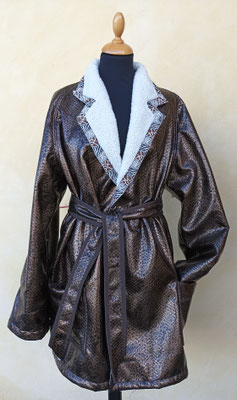 Manteau tout doux intérieur