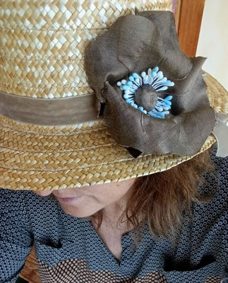 fleur en soie
