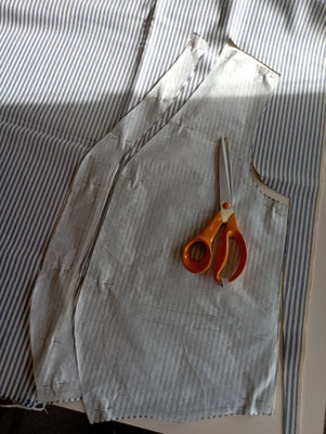 patron gilet homme