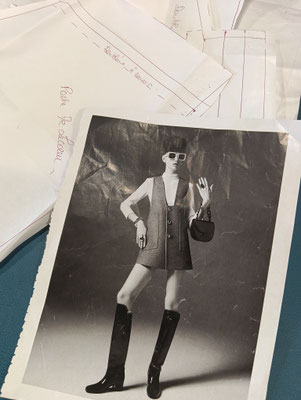 patron d'un modèle à partir d'une photo