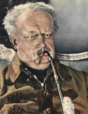 Aleksander Zelwerowicz w sztuce pt. Pan Damazy ( T.Narodowy Warszawa 1935 )