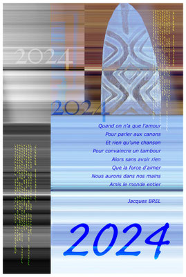 Vœux 2024... / © Michel-Dt