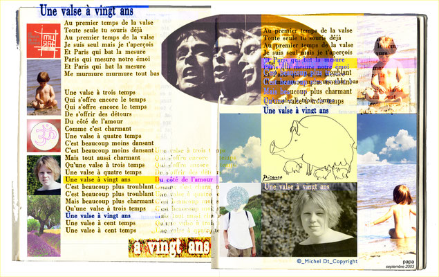 Maëlle pour ses vingt temps... / © Michel-Dt