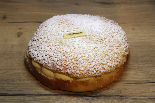 Bichonette : Tropézienne au Cointreau