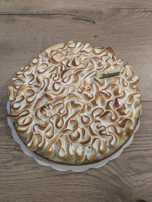 Tarte citron meringuée