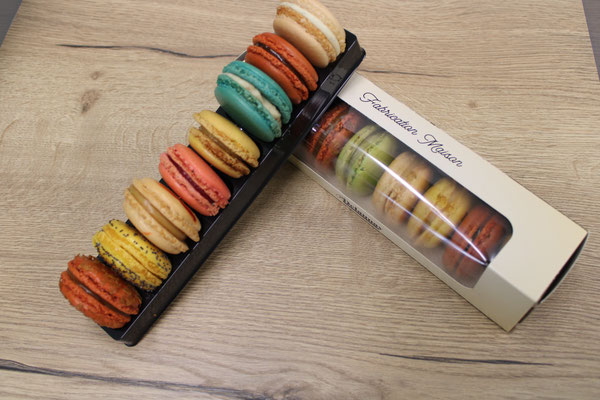 Assortiment de macarons