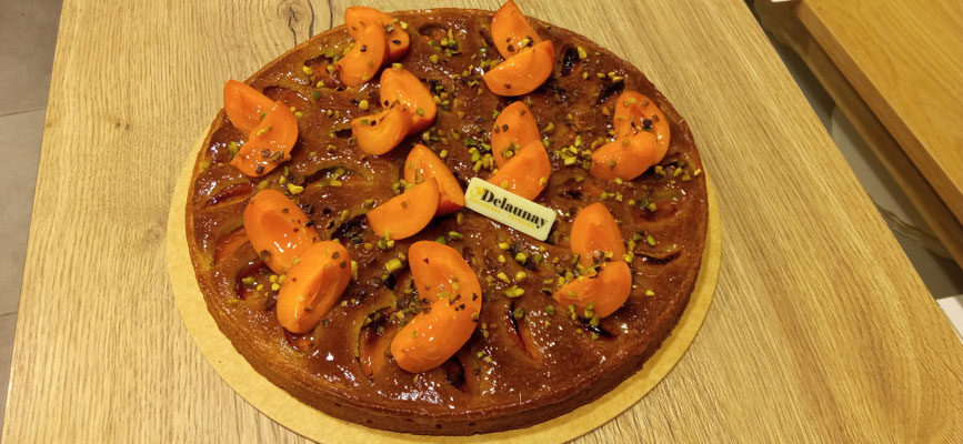 mandine pistache/abricot