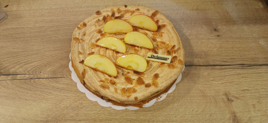Rustique rhubarbe/pomme