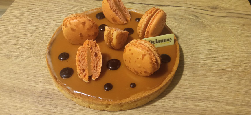 Tarte caramel