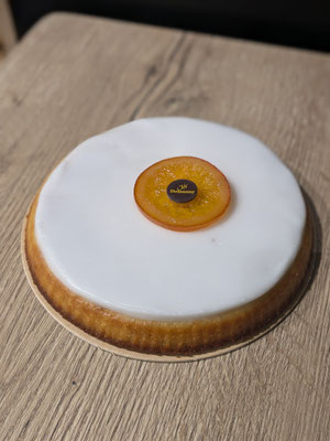 Palet angevin : financier au cointreau, pour 6 personnes uniquement
