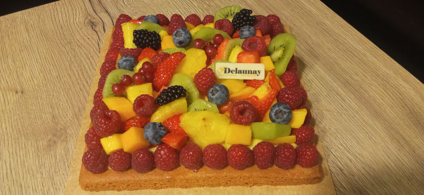 Tartes aux fruits frais (à partir du 28 mars)
