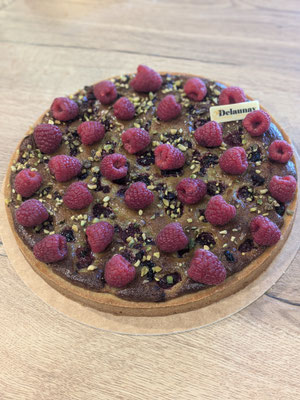 Amandine pistache/framboise