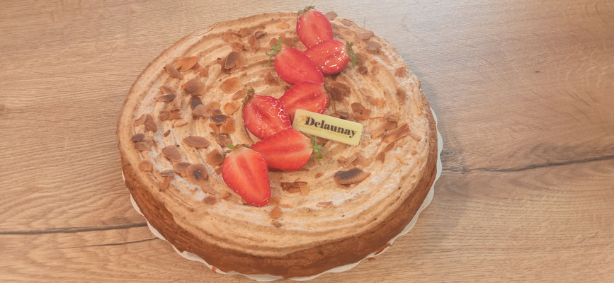 Rustique rhubarbe/fraise
