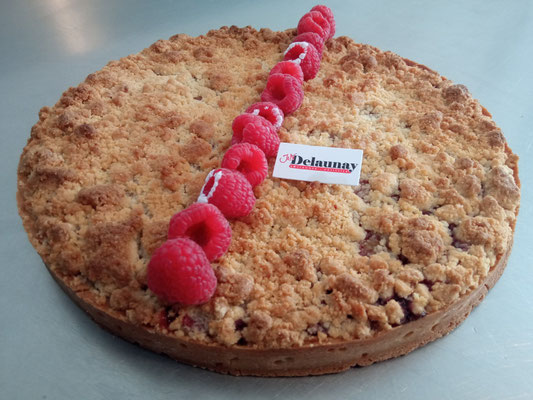 Crumble framboise