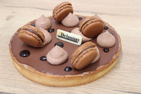 Tarte chocolat